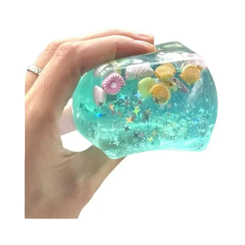 Soft TPR Anti-Stress Ball | Slow Rebound Squeeze Toy for Stress Relief
