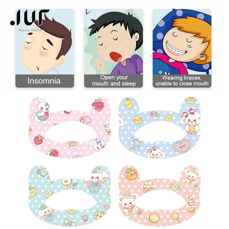 Anti-Snoring Stickers for Better Sleep | 30 Pack Mouth Breathing Patch