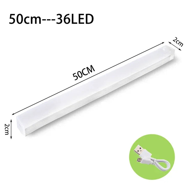 Rechargeable Motion Sensor LED Cabinet Light | Wireless Night Light for Closet Hallway
