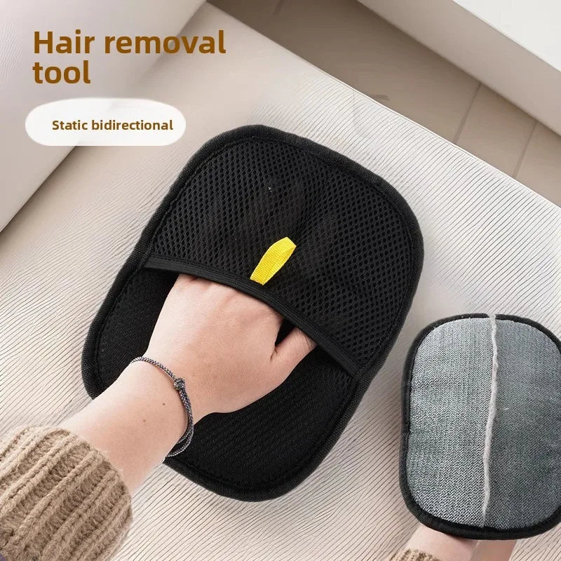 Pet Hair Removal Gloves | Static-Free Grooming Tool for Dogs, Cats, and Furniture