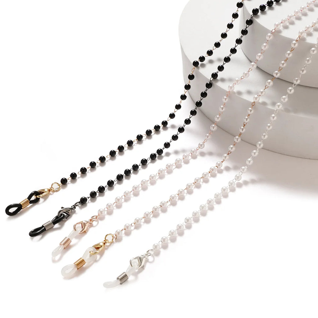 Imitation Pearl Beaded Glasses Chain | Fashion Eyeglasses Accessory for Women