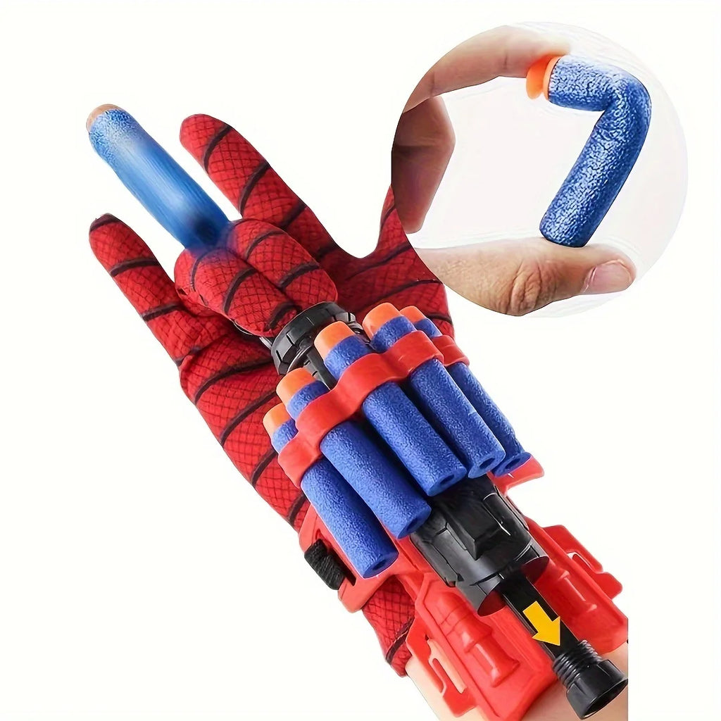 Spider Web Shooters Toy Set | Hero Launcher Wrist Toy for Cosplay