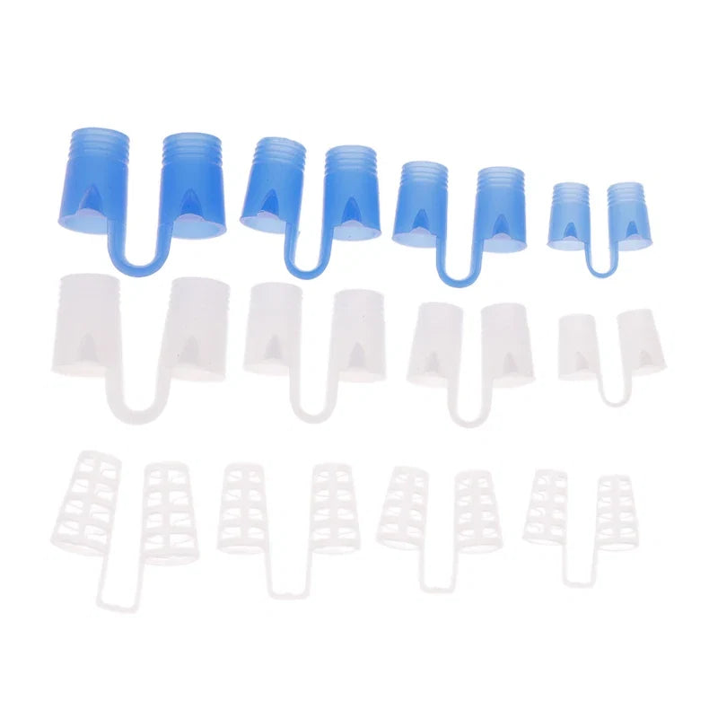 4/8Pcs Anti-Snoring Nasal Strips Starter Kit | Nasal Breathing Dilators for Better Sleep and Sports