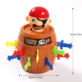Pirate Bucket Toys | Novel Trick and Release Toy for Kids 3-6