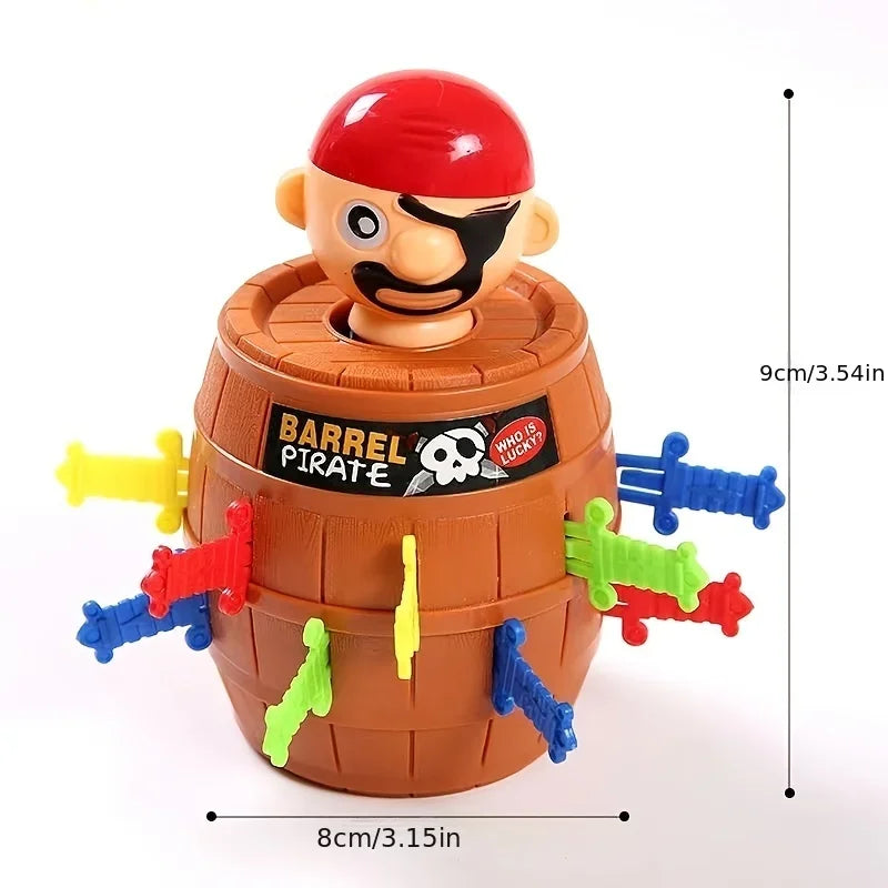 Pirate Bucket Toys | Novel Trick and Release Toy for Kids 3-6