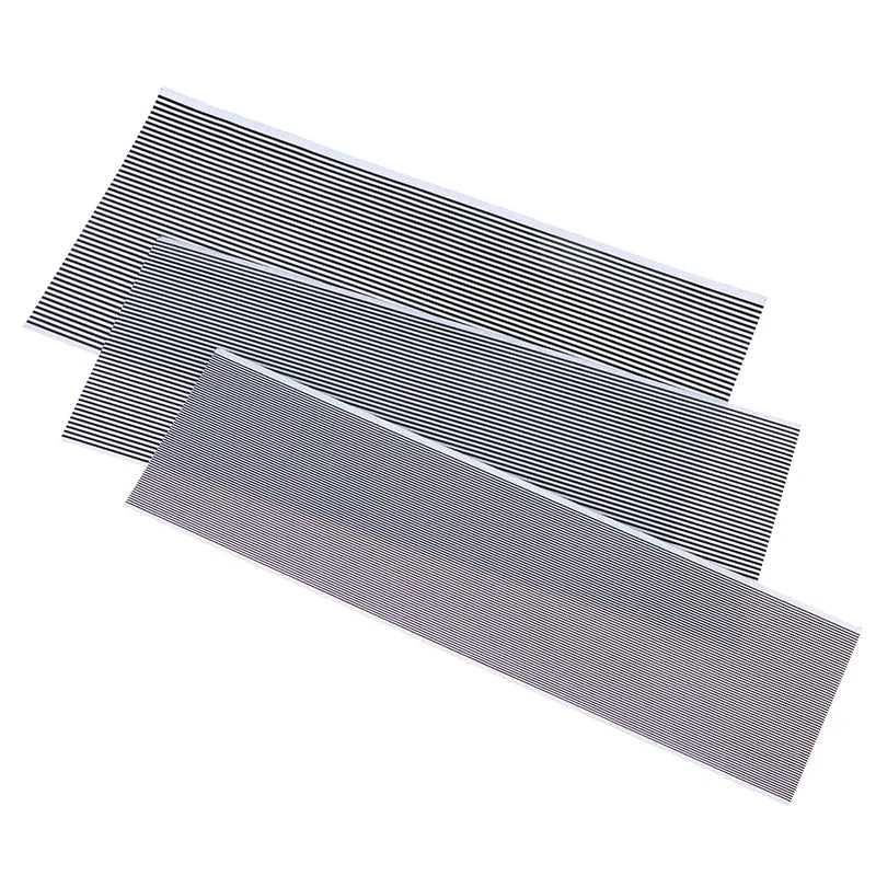 Zebra Line LCD Screen Flat Wire | Conductive Resin Connector for Electronics
