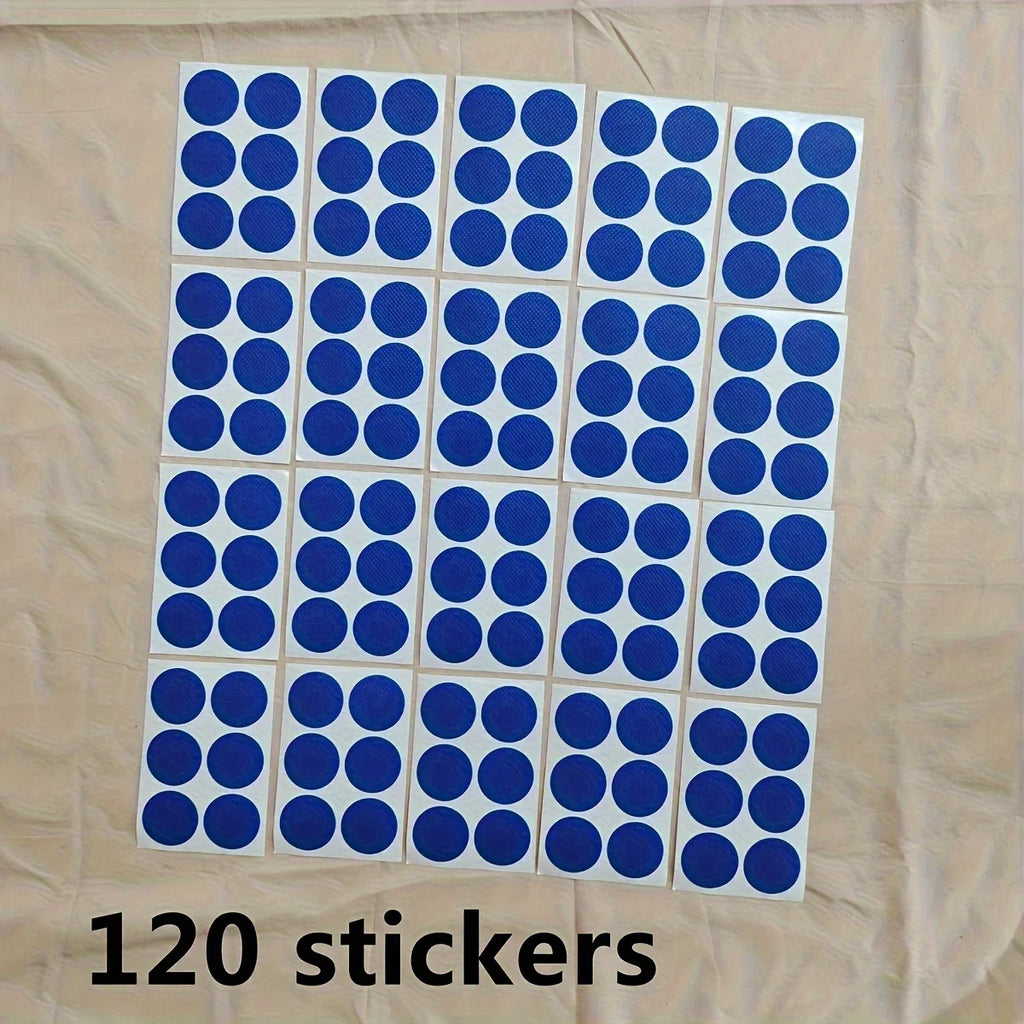 120PCS Plant Essential Oil Mosquito Repellent Patches for Babies | Cute and Portable Outdoor Mosquito-Repelling Stickers