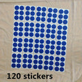 120PCS Plant Essential Oil Mosquito Repellent Patches for Babies | Cute and Portable Outdoor Mosquito-Repelling Stickers