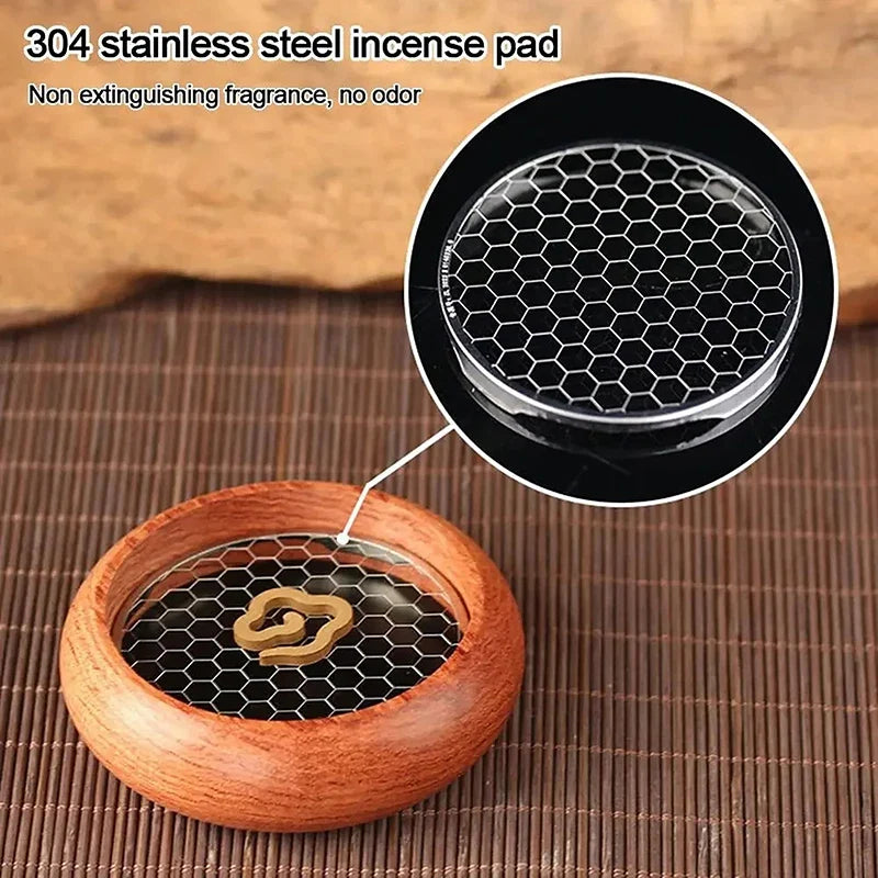 Mosquito Coil Holder | Stainless Steel Incense Burner and Rack