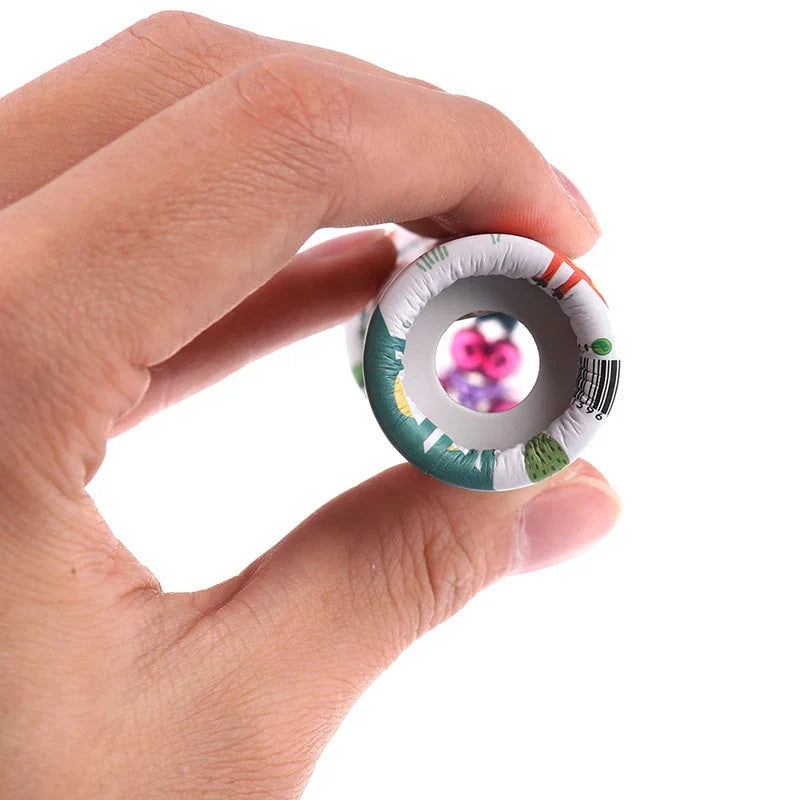 Rotating Kaleidoscope Toy | Classic Educational Toy for Kids Imaginative Play