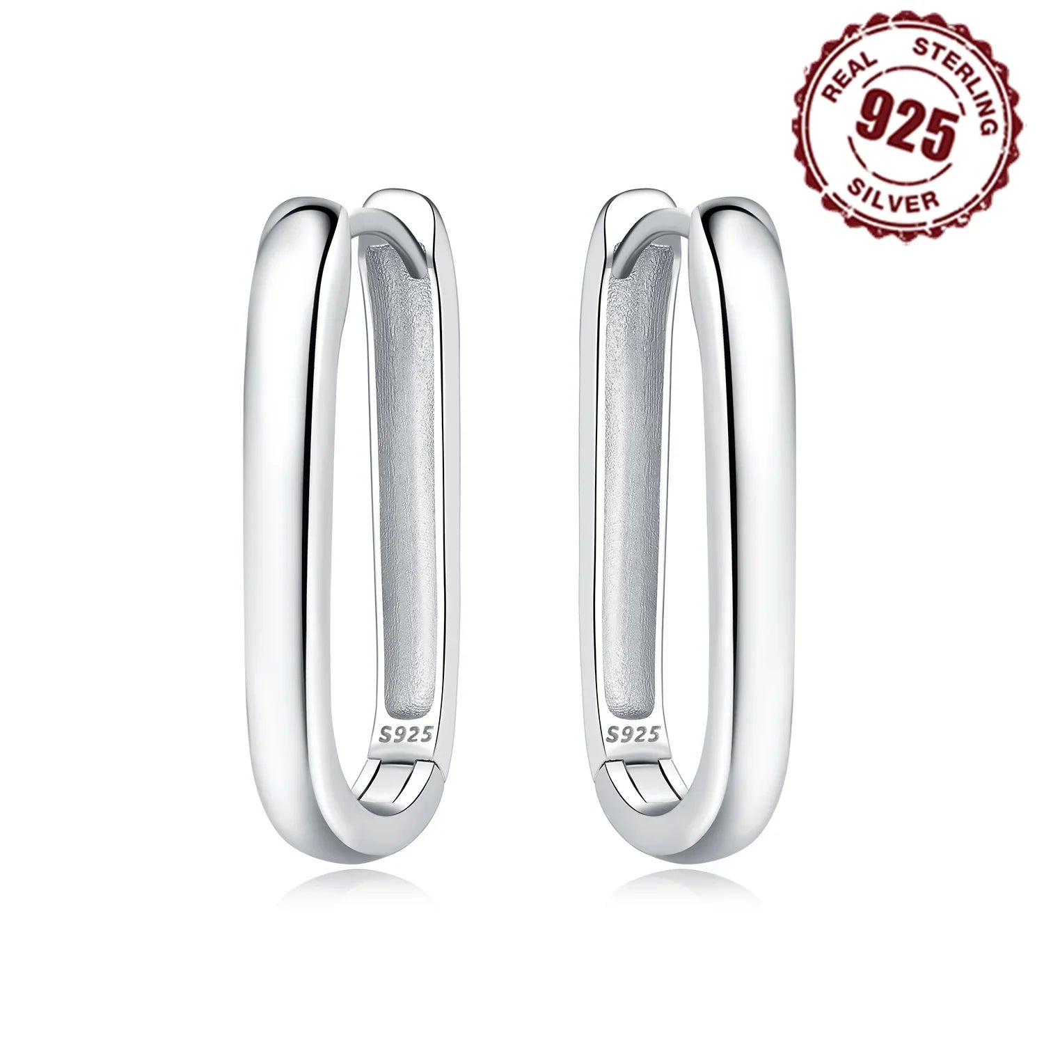 925 Sterling Silver Hoop Earrings for Women | Fine Jewelry Gift