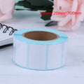 700pcs/Roll Adhesive Thermal Labels for Price Labeling | Direct Print