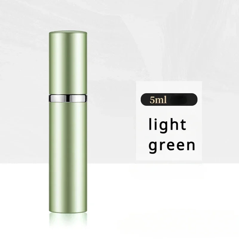 5ml Mini Portable Bottom-Filling Perfume Spray Bottle | Refillable Travel Atomizer