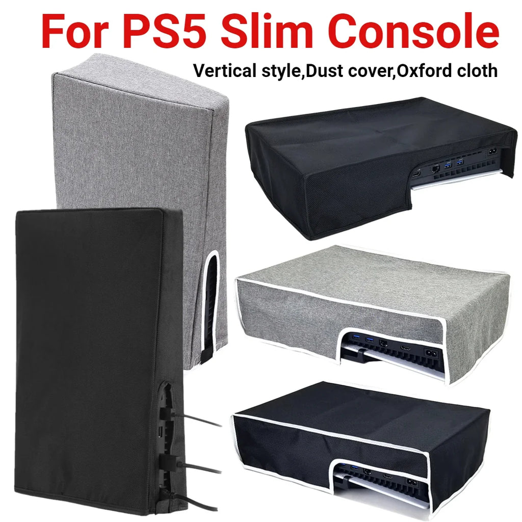 Dust Proof Cover for PS5 Slim | Washable Anti-Scratch Protector