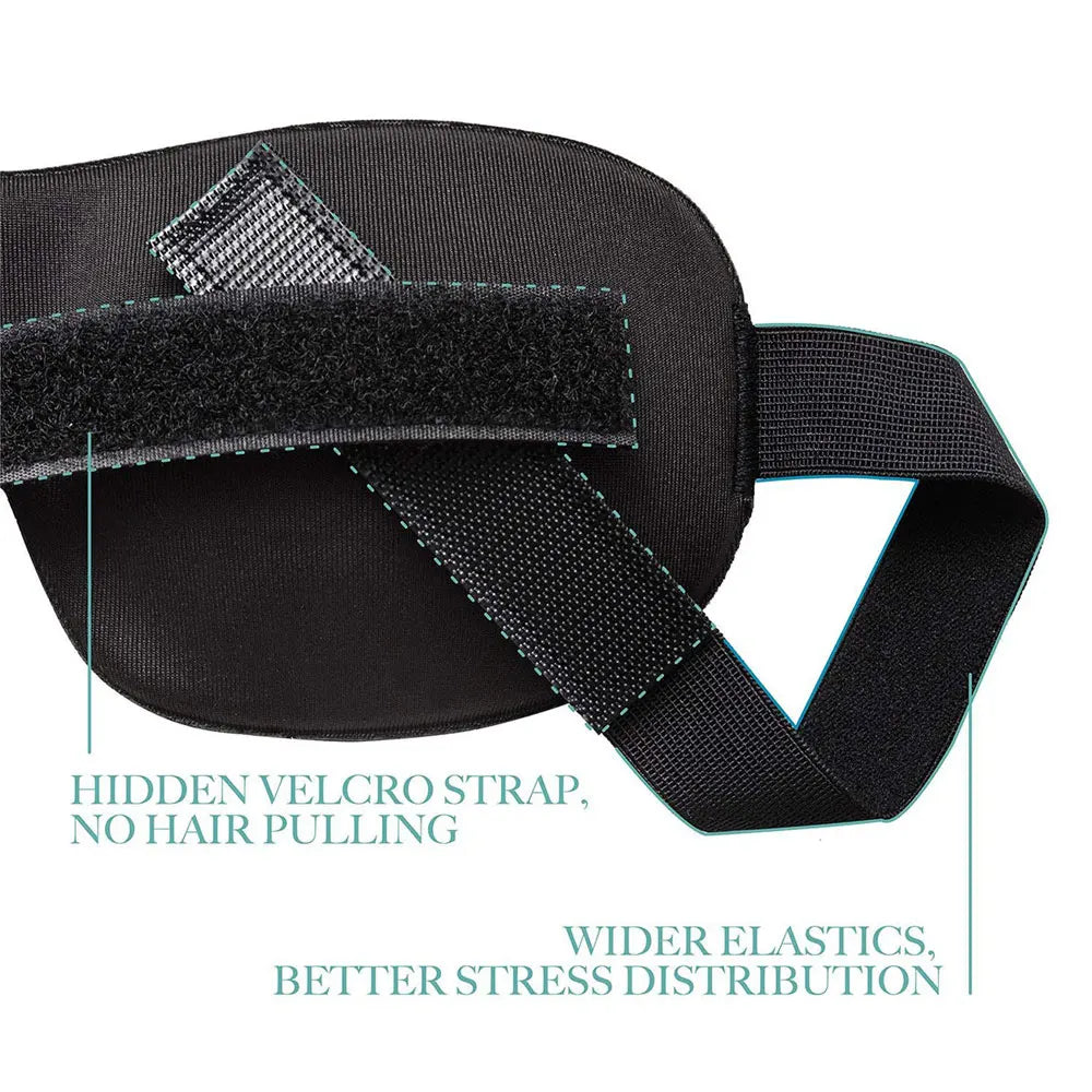 3D Breathable Sleep Mask | Light Blocking Eye Cover for Travel