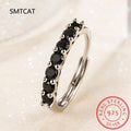 Moissanite Wedding Ring for Women | S925 Sterling Silver White Gold Plated Bridal Band