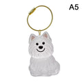 Memory Capsule Keychain | Pet Hair Keepsake Pendant for Dog Lovers