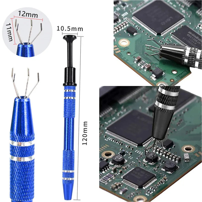 IC Chip Extractor Suction Pen | Electronic Component Pick Up Tool