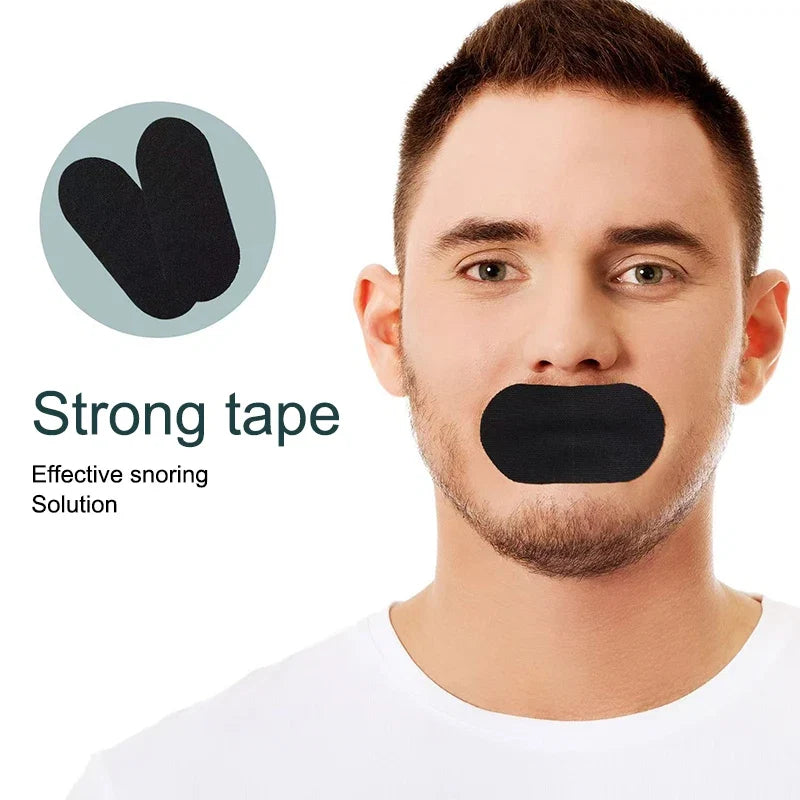 30 Pcs Mouth Tape for Sleeping | Anti Snoring & Nasal Breathing Strips