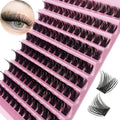 Lash Clusters 120pcs | DIY Natural Look D Curl Fluffy Eyelash Extensions