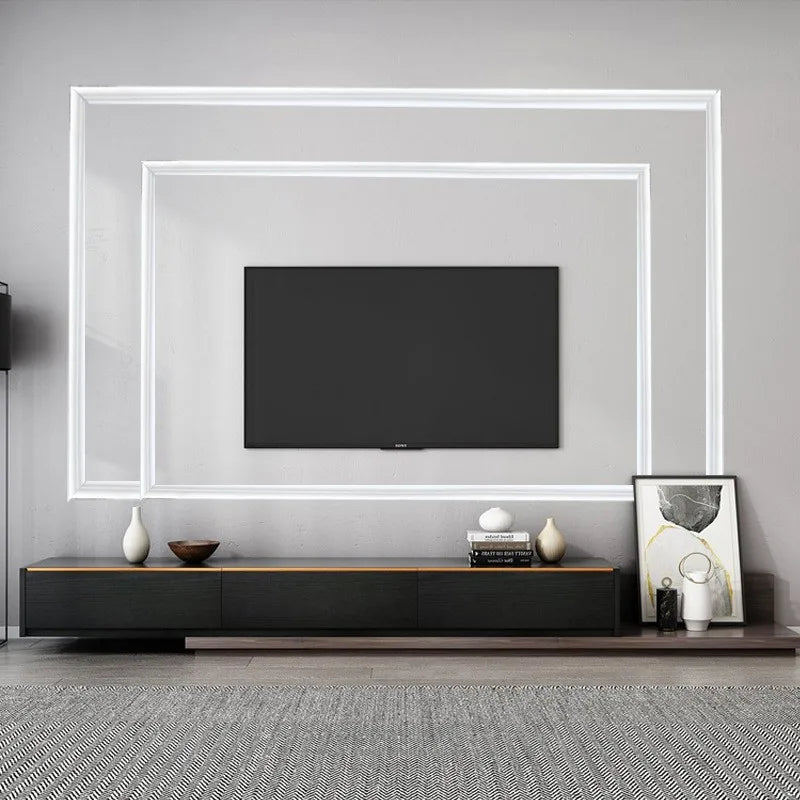 Self-Adhesive PVC Decorative Strip | Flexible Wall and Cabinet Trim