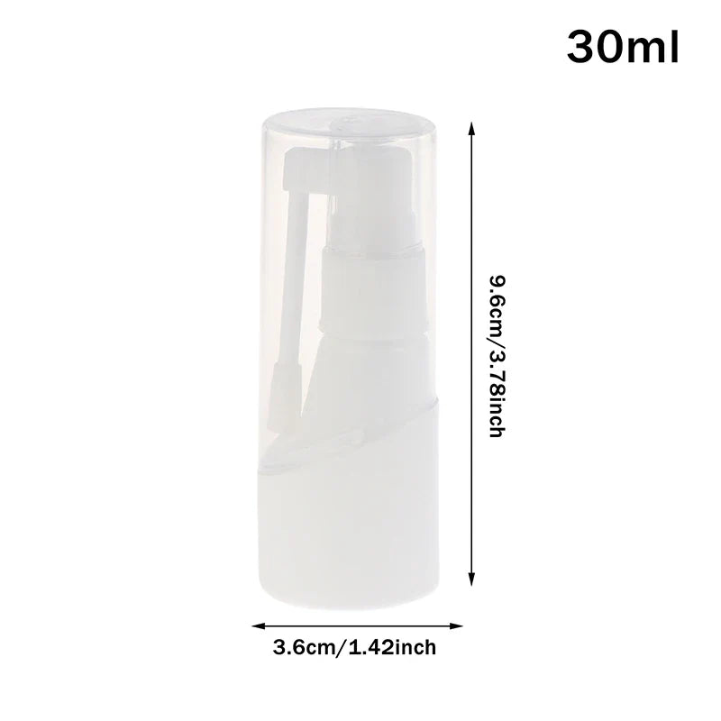 25ml 50ml Refillable Spray Bottle | 360 Rotating Fine Mist Dispenser