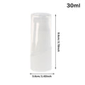 25ml 50ml Refillable Spray Bottle | 360 Rotating Fine Mist Dispenser