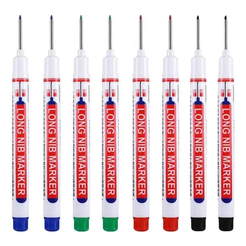 20mm Long Nib Markers for Deep Hole Marking | BSIDE Multi-Purpose Pen Set