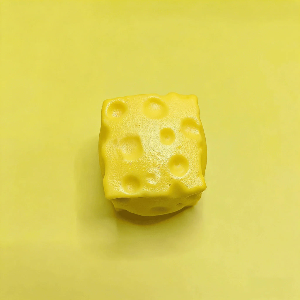 Squishy Square Cheese Squeeze Toys | Stress Relief Sensory Fidget Gift