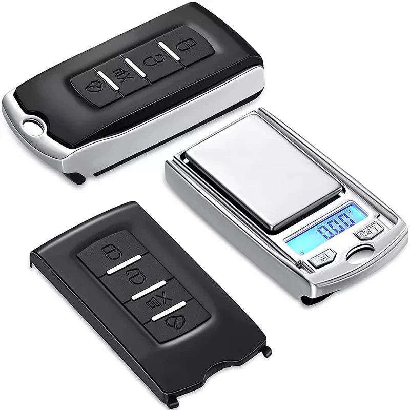 Mini Electronic Digital Pocket Scale 200g/0.01g | Key Style Precision Weighing Scale for Jewelry