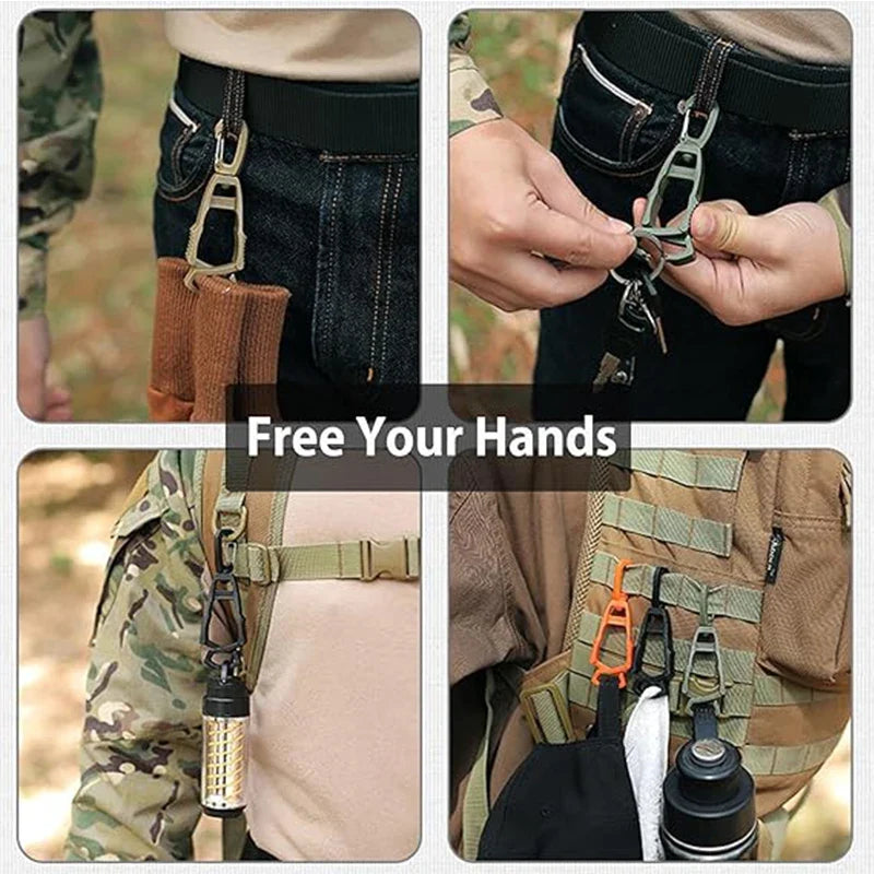 Multi-Purpose Glove Clip Holder | Safety Work Gloves Hanger
