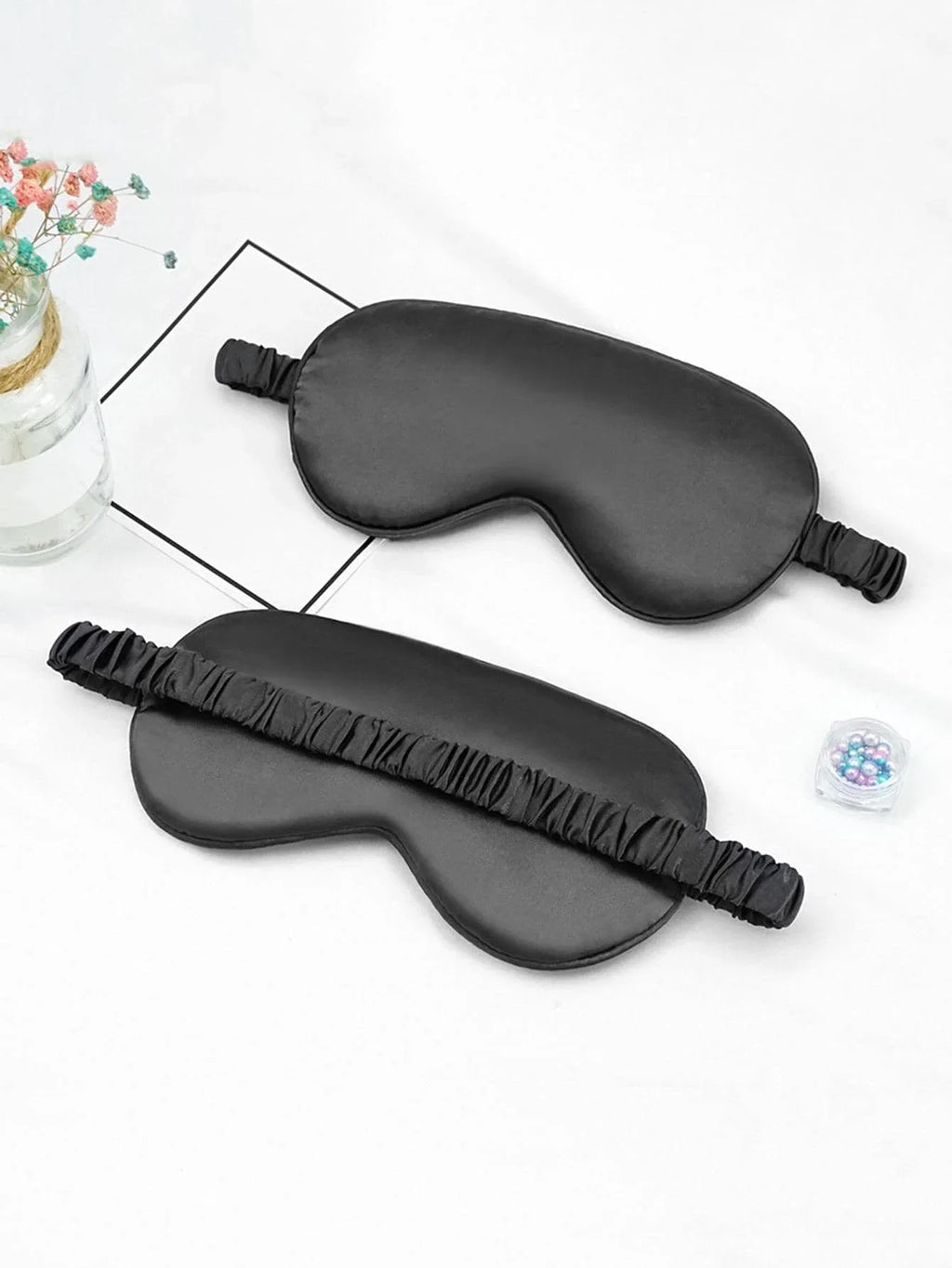 Double Sided Imitation Silk Sleep Mask | Light Blocking Travel Eye Mask