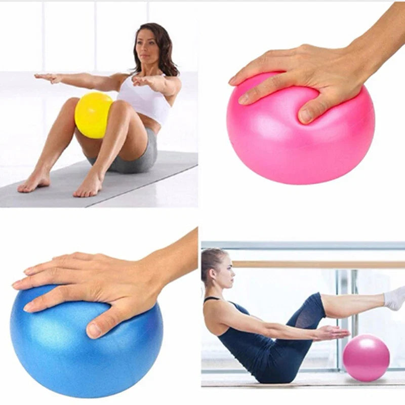 25cm Yoga Balance Ball | Small Pilates Ball for Home Fitness Training