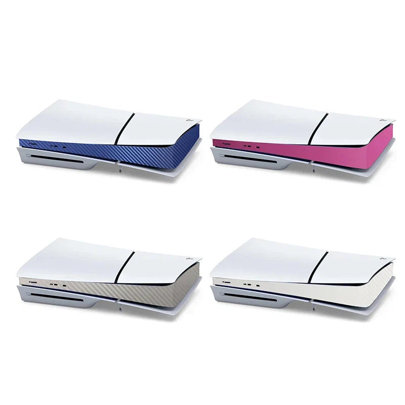 PS5 Slim Skin Decals | Protective Replacement Cover Stickers