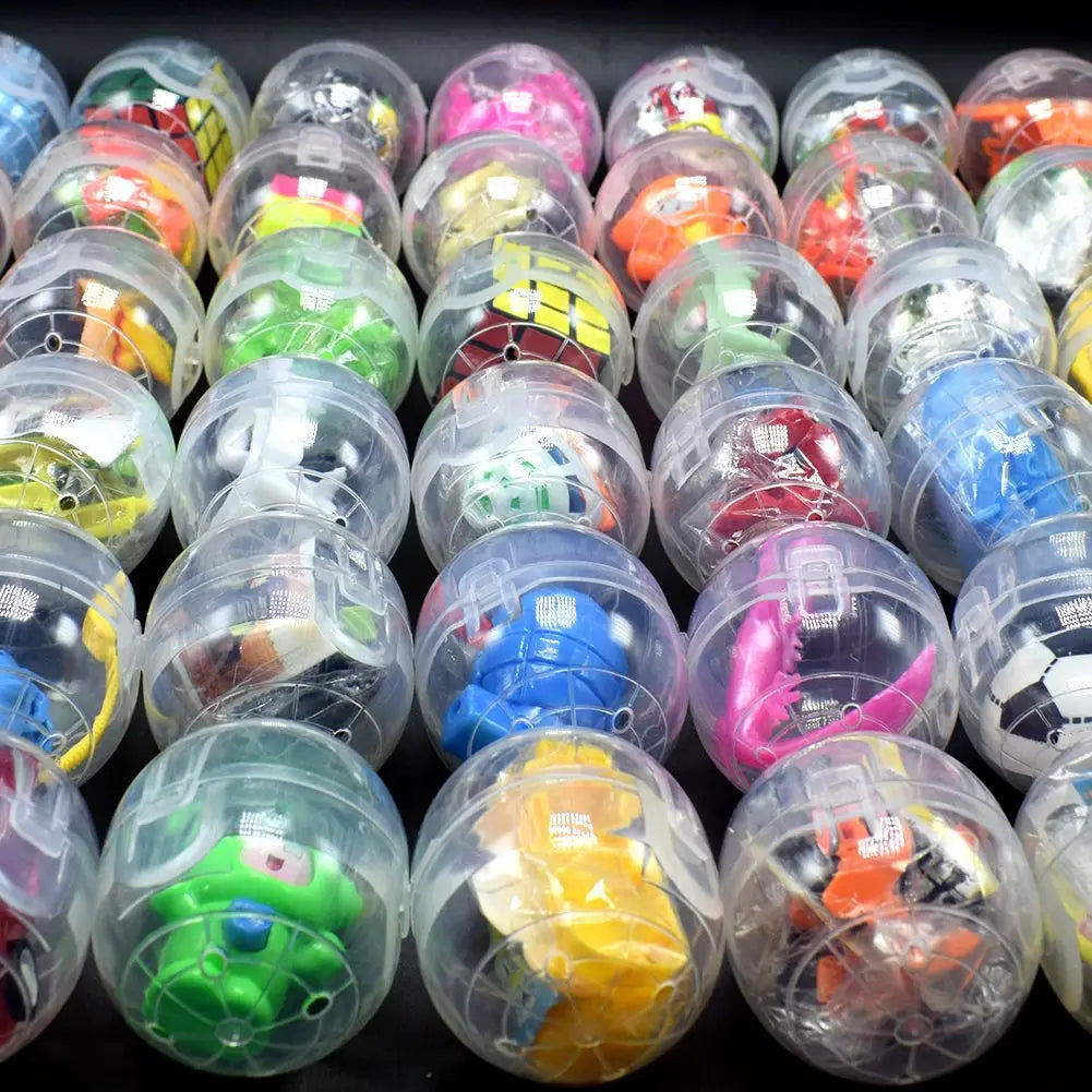 6pcs Mixed Capsule Surprise Toy Set | Gacha Ball Doll Toys for Party Gifts