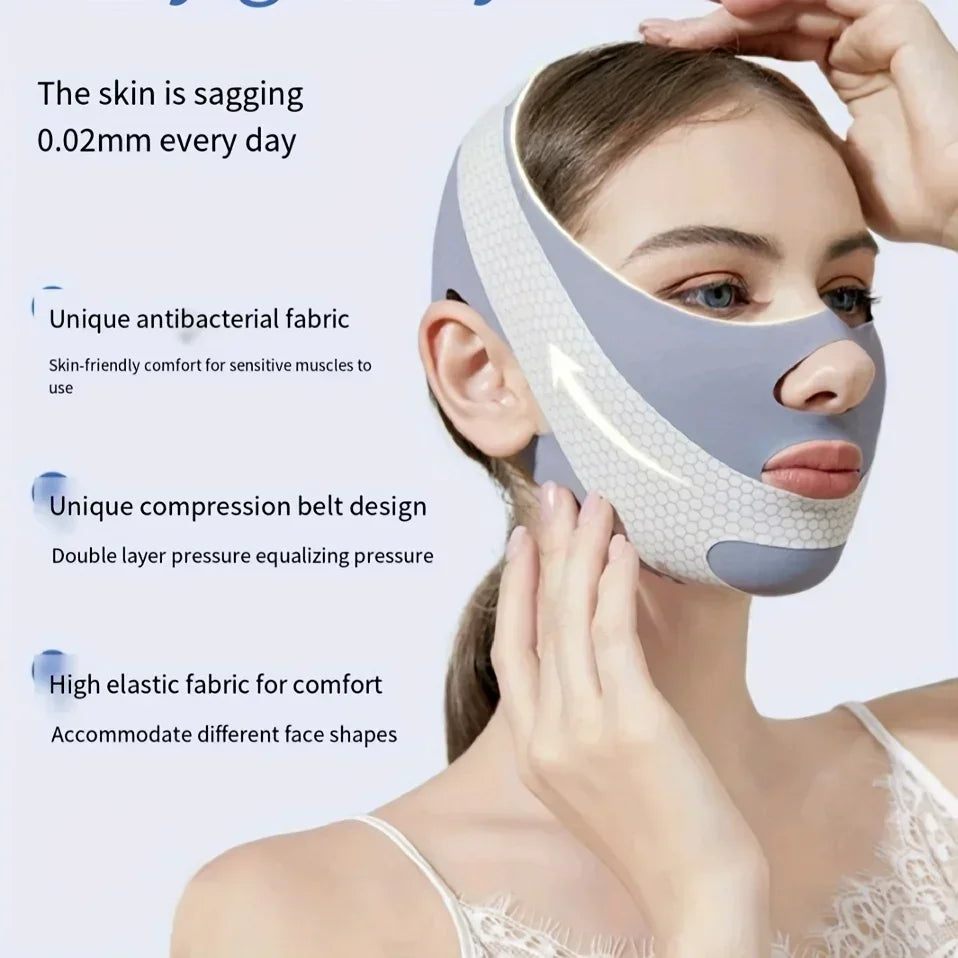 V Face Slimming Bandage | Double Chin Reducer and Lifting Strap