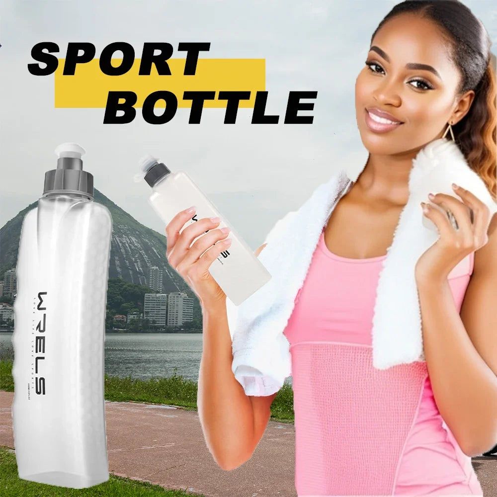 350ml Sports Water Bottle | Lightweight Fitness Cycling Kettle for Outdoor Running