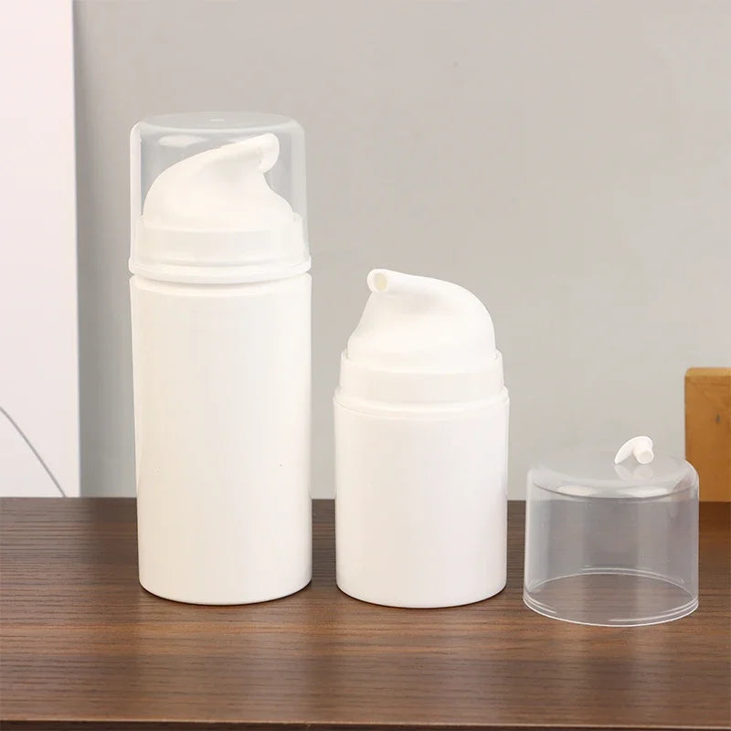 30/50/100/150ML Travel Pump Bottle Dispenser | Refillable Empty Lotion Containers