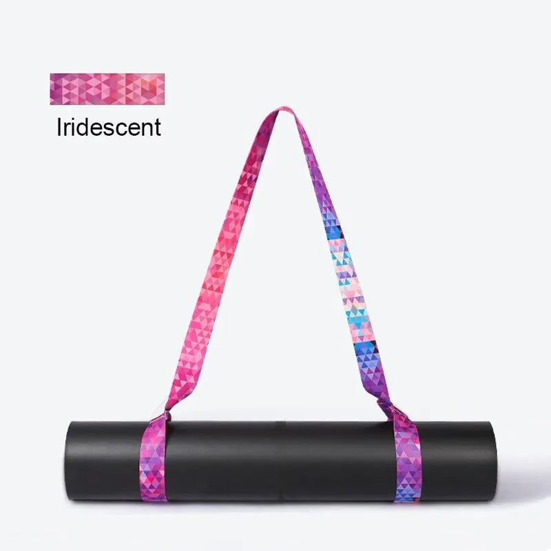 Yoga Mat Strap | Elastic Stretching Band for Pilates and Ballet