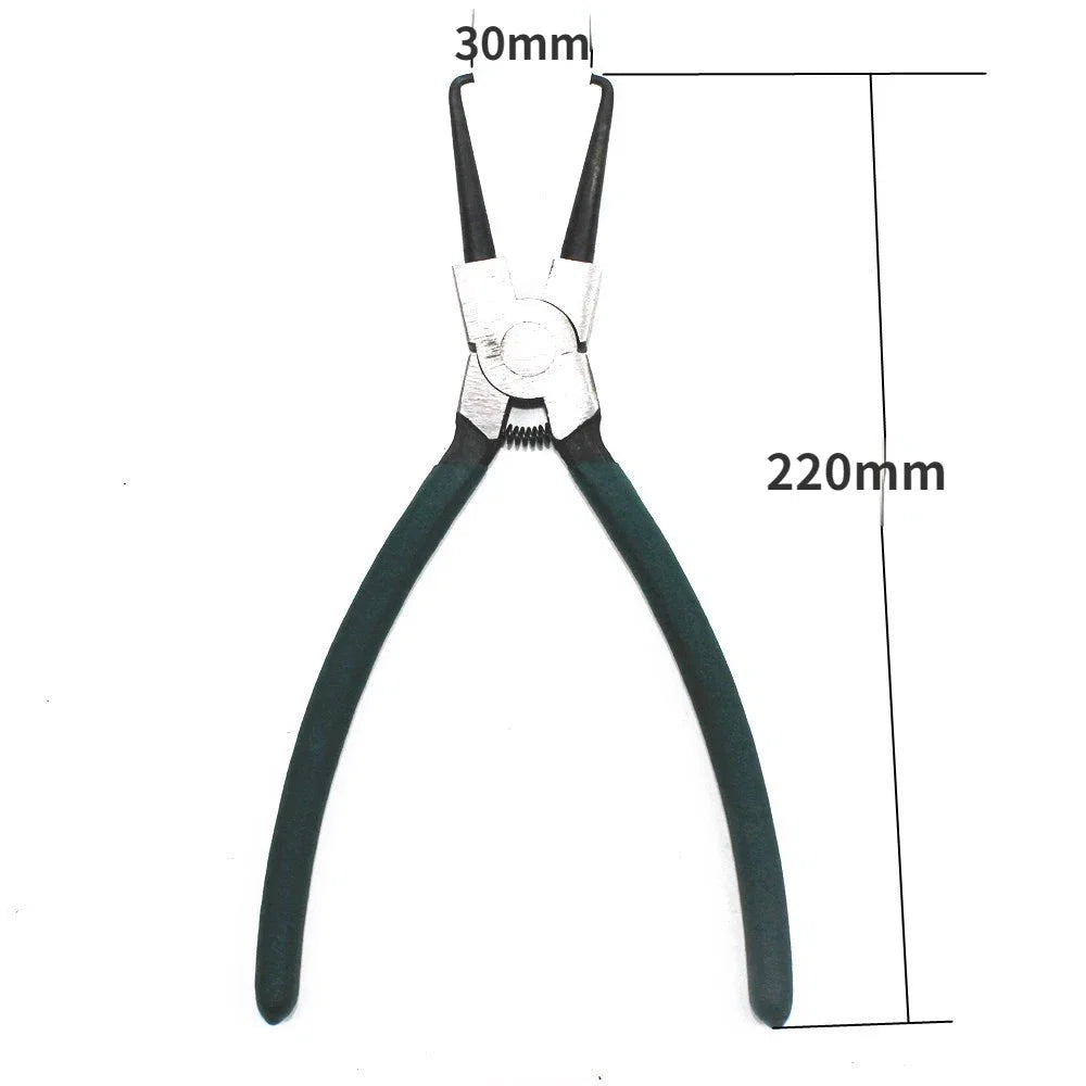 Heavy Duty Joint Clamping Pliers | Fuel Pipe Buckle Removal Tool for Car Maintenance