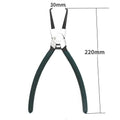 Carbon Steel Joint Clamping Pliers | Fuel Line Disconnect Tool for Auto Maintenance