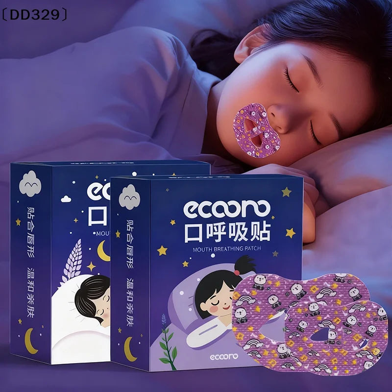 Anti Snoring Nose Strips & Mouth Tape for Better Sleep | 30 Patches