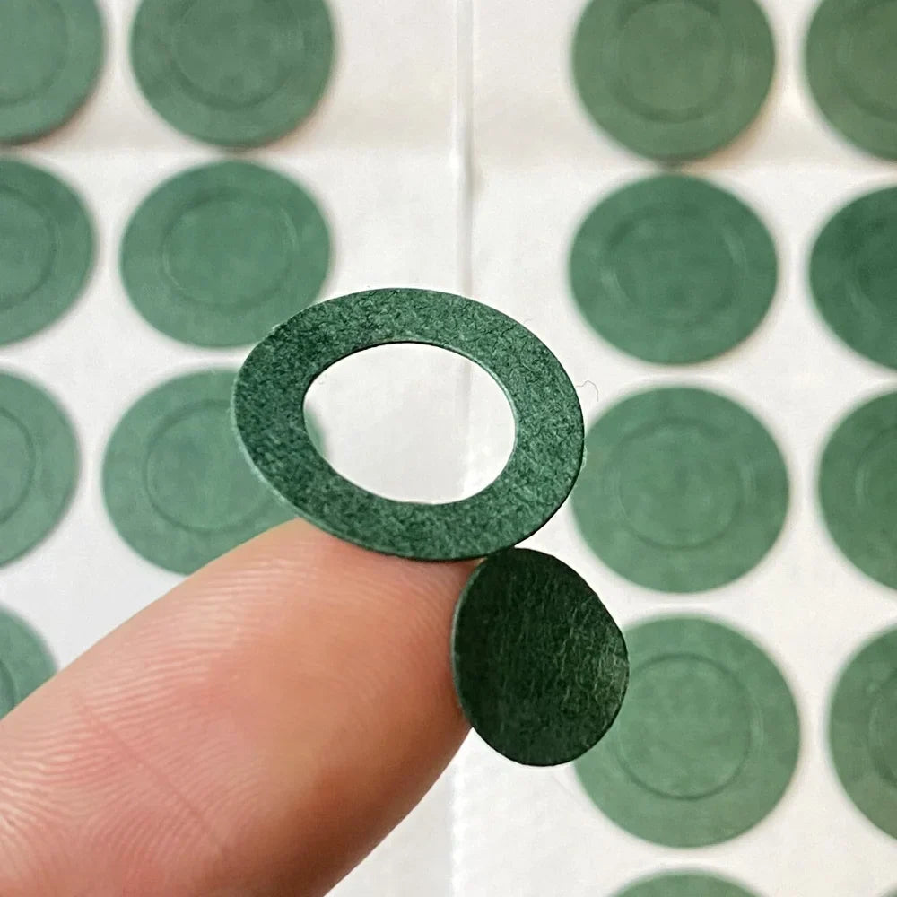 18650 21700 32650 Li-ion Battery Insulation Gasket | Barley Paper Cell Hollow Insulating Pads