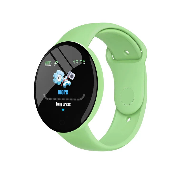 D18 Smartwatch | Kids Fitness Tracker with Color Screen and Call Reminder