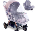 Full Face Baby Stroller Mosquito Net | Breathable Insect Proof Dust Cover