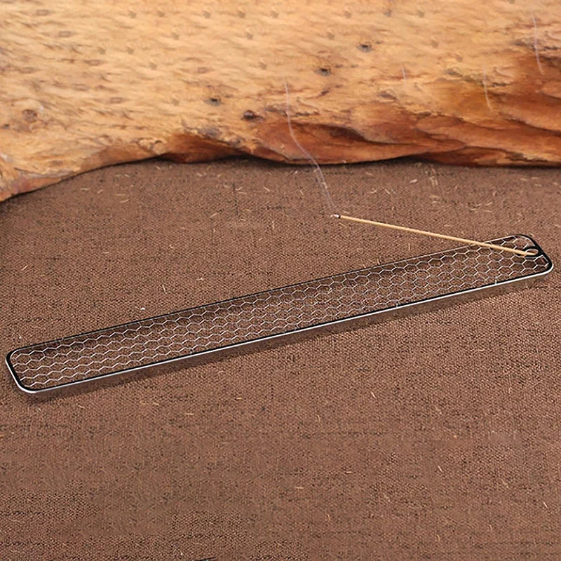 Mosquito Coil Holder | Stainless Steel Incense Burner and Rack