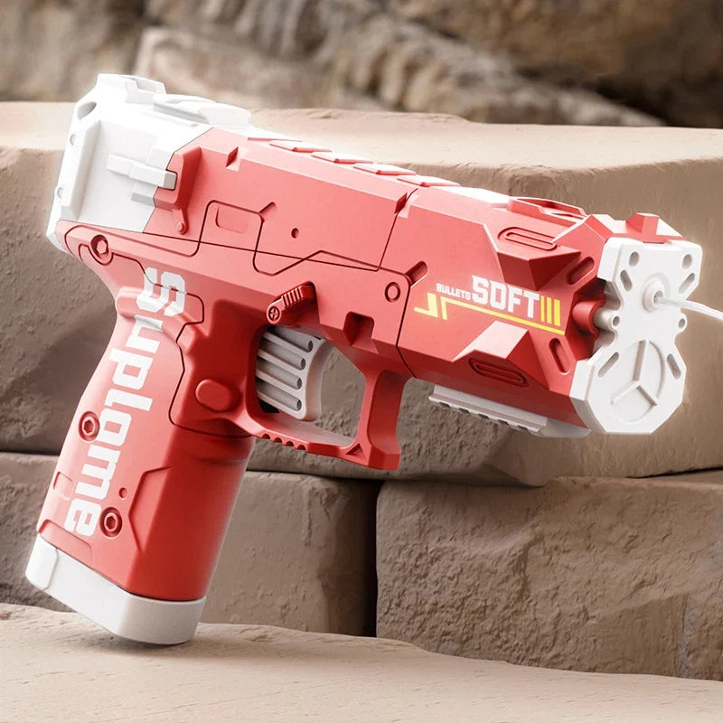 Manual Water Gun Ice Blast | Summer Pool Battle Toy for Kids
