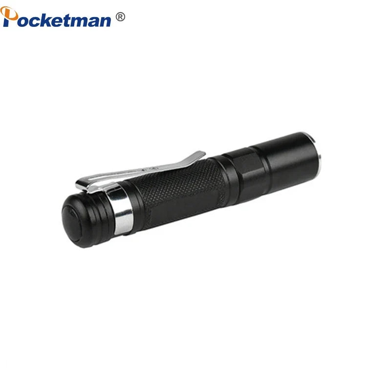 Pocketman Mini Flashlight | Super Bright Aluminum Alloy Emergency Torch