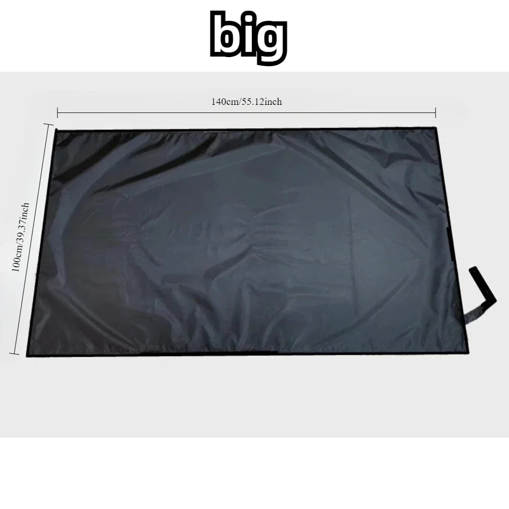 Universal Waterproof Car Trunk Mat | Heavy Duty Anti-Fouling Liner for All Vehicles