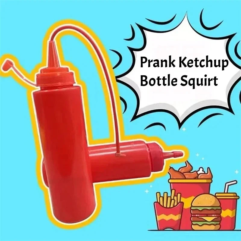 Fake Ketchup Prank Bottle | Practical Joke Toy for Adult Kids